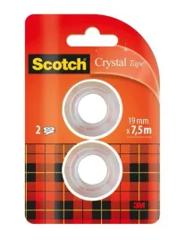 tasma-biurowa-scotch-crystal-19mm-2szt