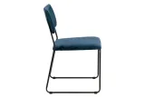 krzeslo-cornelia-vic-navy-blue-stan-nowy