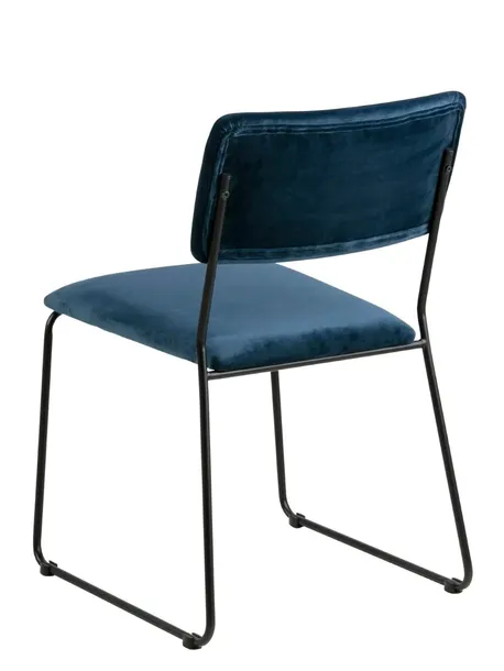 krzeslo-cornelia-vic-navy-blue-stan-nowy