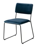 krzeslo-cornelia-vic-navy-blue-stan-nowy