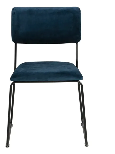 krzeslo-cornelia-vic-navy-blue-stan-nowy
