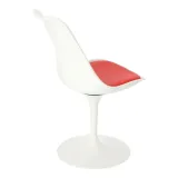 krzeslo-tulip-basic-biale-czerwo-na-poduszka-stan-nowy
