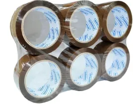 tasma-klejaca-48mmx60m-brazowa-mocna-6szt