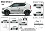 listwy-boczne-drzwi-suzuki-ignis-2017-stan-nowy-waga-z-opakowaniem-1-kg