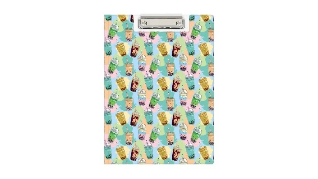 klip-a4-deska-bubble-tea