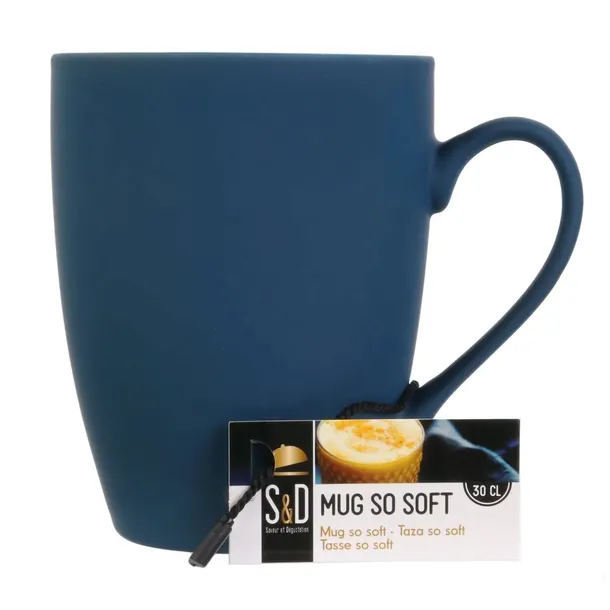 kubek-suave-niebieski-300ml-stan-nowy