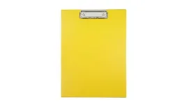 klip-a4-deska-zolty