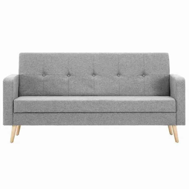 sofa-materialowa-jasnoszara-stan-nowy