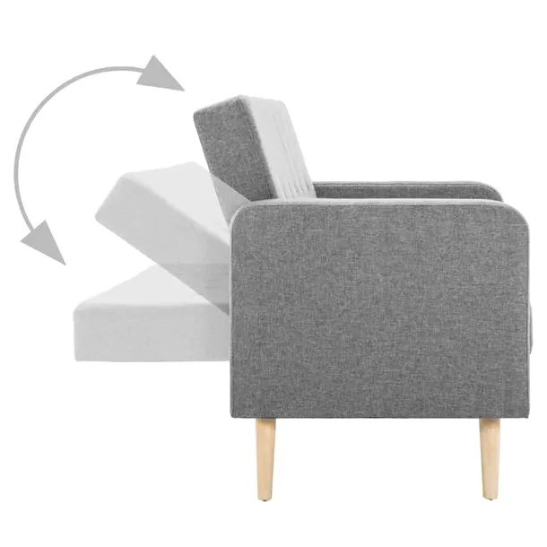 sofa-materialowa-jasnoszara-stan-nowy