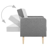 sofa-materialowa-jasnoszara-stan-nowy