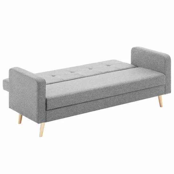 sofa-materialowa-jasnoszara-stan-nowy