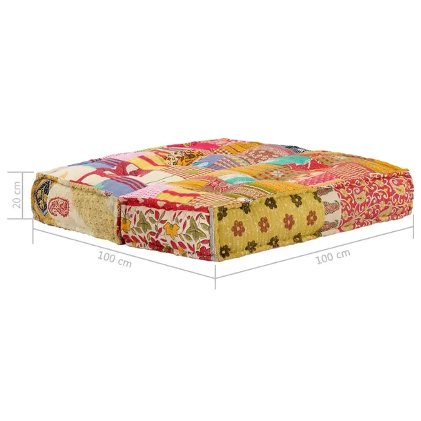puf-100x100x20-cm-patchwork-tkanina-stan-nowy