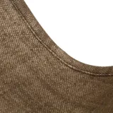 krzeslo-motyl-taupe-plotno-stan-nowy