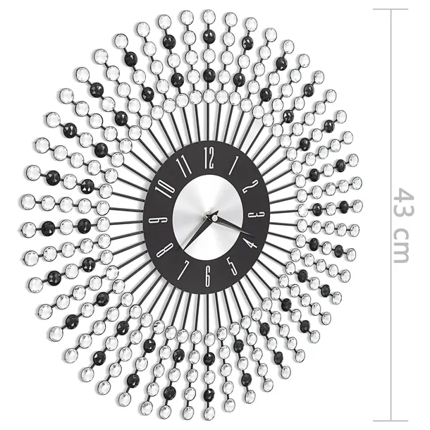 zegar-scienny-metal-43-cm-czarny-stan-nowy