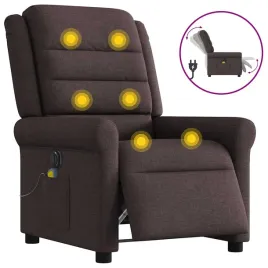 rozkladany-fotel-masujacy-elektryczny-ciemny-braz-tkanina