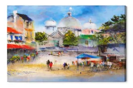 obraz-na-plotnie-canvas-wloskie-miasto-katedra-plac-widok-miejski-50x70