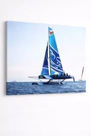 obraz-na-plotnie-canvas-jacht-regatowy-ocean-dekoracja-50x70