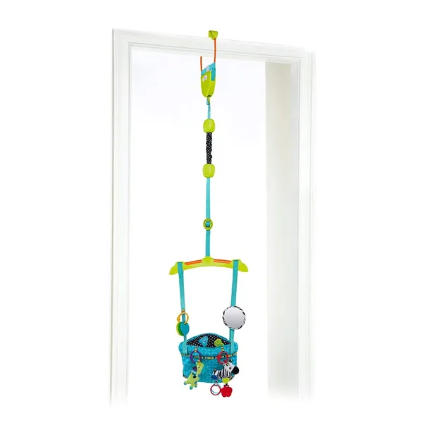 Skoczek Bright Starts Deluxe Jumper z zawieszkami j197 a49