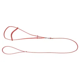 ringowka-wystawowa-ze-skory-naturalnej-classic-czerwony-06-x-150-cm