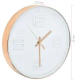 zegar-scienny-w-kolorze-miedzi-30-cm-stan-nowy