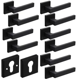10x-klamka-drzwiowa-do-drzwi-na-szyldzie-rozeta-komplet-loft-zestaw-10szt