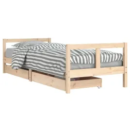 lozko-dzieciece-z-litego-drewna-sosnowego-z-szuflada-2055x855x55-cm