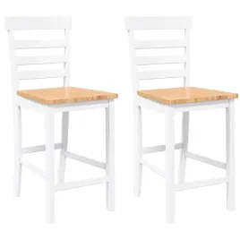 hokery-barowe-2-szt-biale-lite-drewno-gumowe