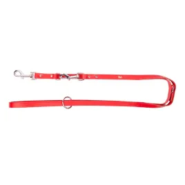 smycz-przepinana-ze-skory-nitowana-classic-czerwony-10-x-200-cm