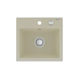 mexen-milo-zlewozmywak-granitowy-1-komorowy-435-x-410-mm-bezowy-65054410