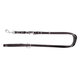 smycz-przepinana-ze-skory-nitowana-classic-czarny-15-x-200-cm