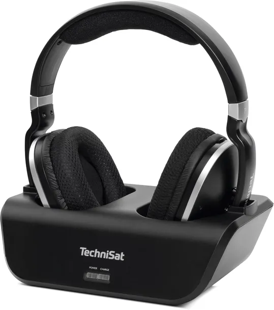 Słuchawki bezprzewodowe nauszne TV Hi-Fi Stacja Dokująca STEREOMAN 2 V2