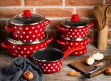 rondel-metalac-dots-on-red-15-l-linia-dots-on-red