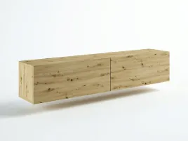 szafka-wiszaca-rtv-180-cm-dab-artisan-polysk-mat
