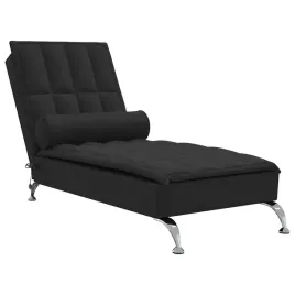 czarny-szezlong-masujacy-z-walkiem-138-x-56-x-75-cm