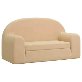 2-os-sofa-dla-dzieci-rozkladana-kremowa-miekki-plusz