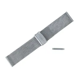 bransoleta-do-zegarka-siatkowa-mesh-24mm-srebrna