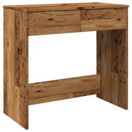 biurko-80-x-40-x-75-cm-kolor-stare-drewno-z-dwoma-szufladami
