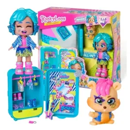 kookyloos-lalka-suzie-q-akcesoria-walizka-zwierzatko-figurka-2-stoje