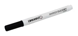 marker-olejowy-cienki-czarny-diamanto-12-szt
