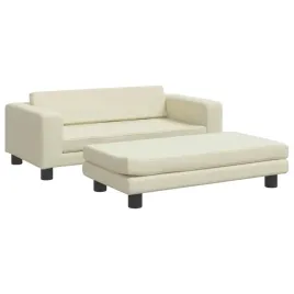 dziecieca-sofa-kremowa-z-podnozkiem-100-x-50-x-30-cm