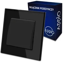 wlacznik-swiatla-czarny-pojedynczy-klasyczny-wylacznik-podtynkowy-szklany