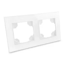 szklana-biala-ramka-podwojna-do-gniazdka-gniazdko-kontakt-2-premium