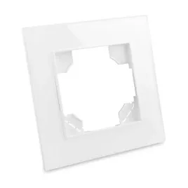 szklana-biala-ramka-pojedyncza-do-gniazdka-gniazdko-kontakt-1-premium