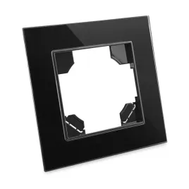 szklana-czarna-ramka-pojedyncza-do-gniazdka-gniazdko-kontakt-1-premium
