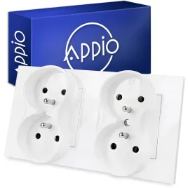 kontakt-biale-gniazdko-elektryczne-z-bolcem-podwojne-poczworne-twin-szklana