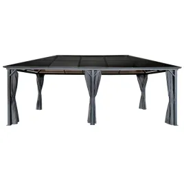 altana-ogrodowa-brazowa-3x6m-pawilon-na-taras-z-zaslonami-szarymi-metalowa