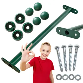 drazek-metalowy-ciemnozielony-60cm-na-plac-zabaw-uchwyt-do-podciagania