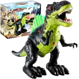 duzy-dinozaur-t-rex-chodzi-ryczy-swieci-zieje-dym