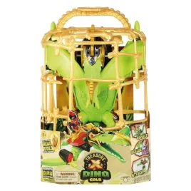 treasure-x-dino-gold-pterodaktyl-klatka-figurka-duzy-ptak-w-klatce-skarb-xl
