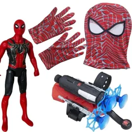 spiderman-mega-zestaw-5w1-figurka-2x-rekawica-wyrzutnia-sieci-maska-kostium